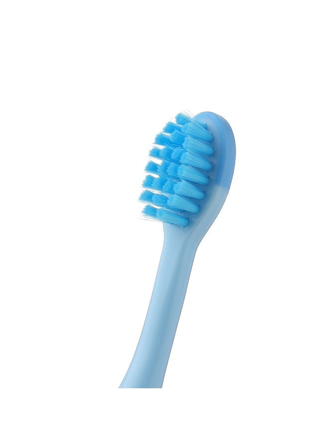 PESITRO UltraClean Smiley UltraSoft Kids Toothbrush – 5,180 Ultra-Soft Bristles with Dual Suction Cup Base - Image 4